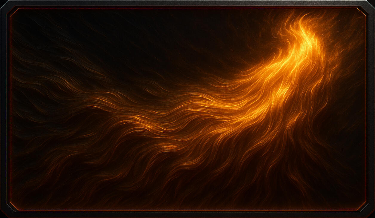 Ember Wraith Fiery apparition mid-ascend, ghostly motion made of living heat.